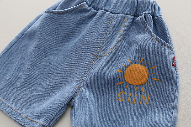 Conjunto Infantil Masculino Solzinho