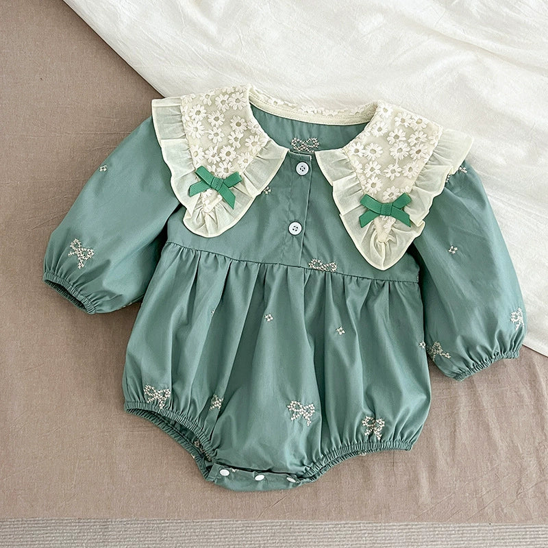 Body Infantil Feminino Lacinhos