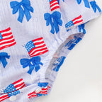 Body Infantil Verão Lacinhos