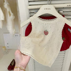 Conjunto Infantil Feminino Moranguinhos