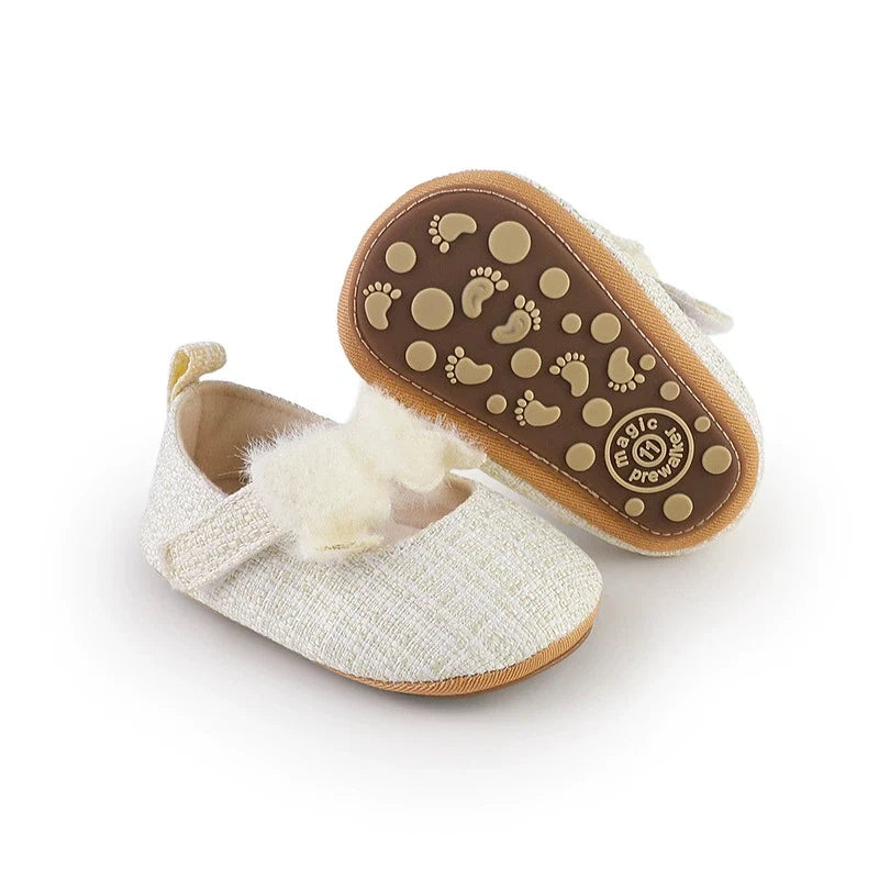 Sapato Infantil Tweed Lacinho