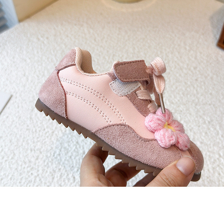 Tênis Infantil Florzinhas