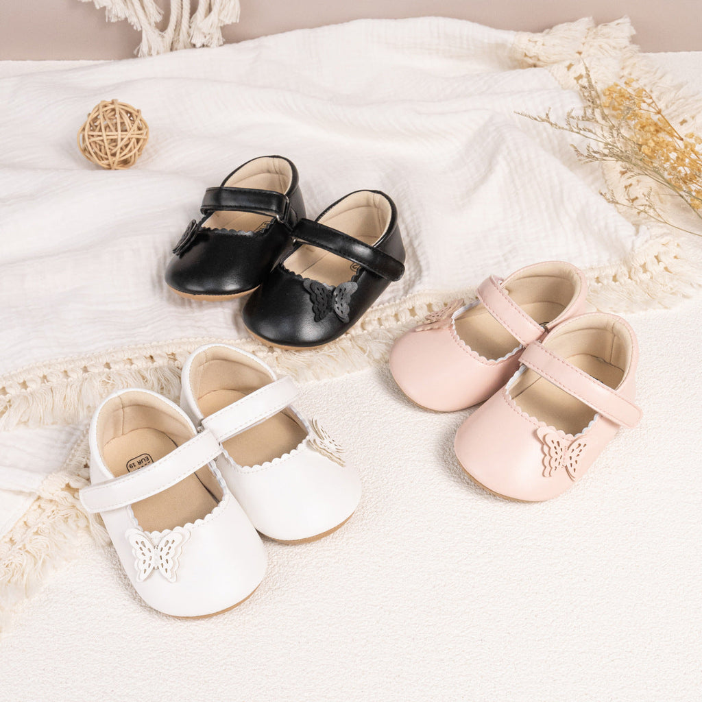 Sapatinho Feminino Velcro Borboletinha