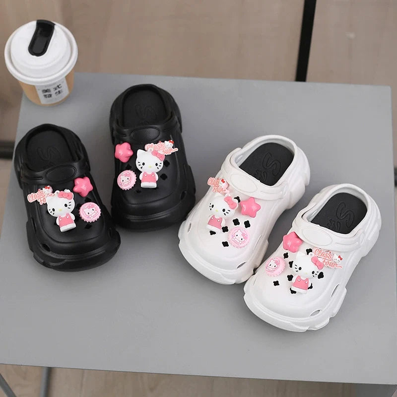 Crocks Infantil Hello Kity