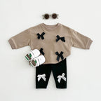 Conjunto Infantil Feminino Lacinhos