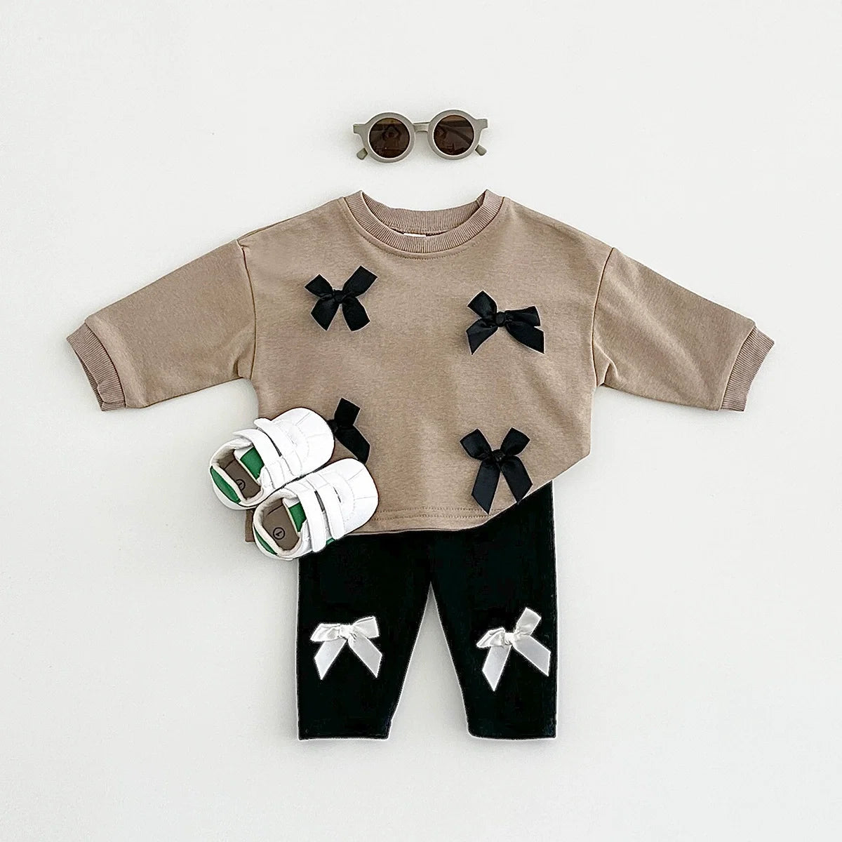Conjunto Infantil Feminino Lacinhos