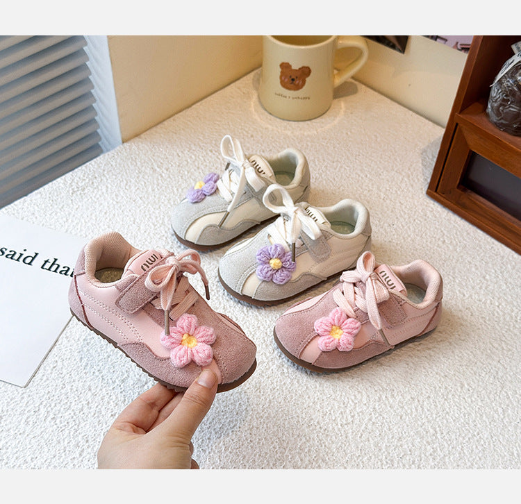 Tênis Infantil Florzinhas