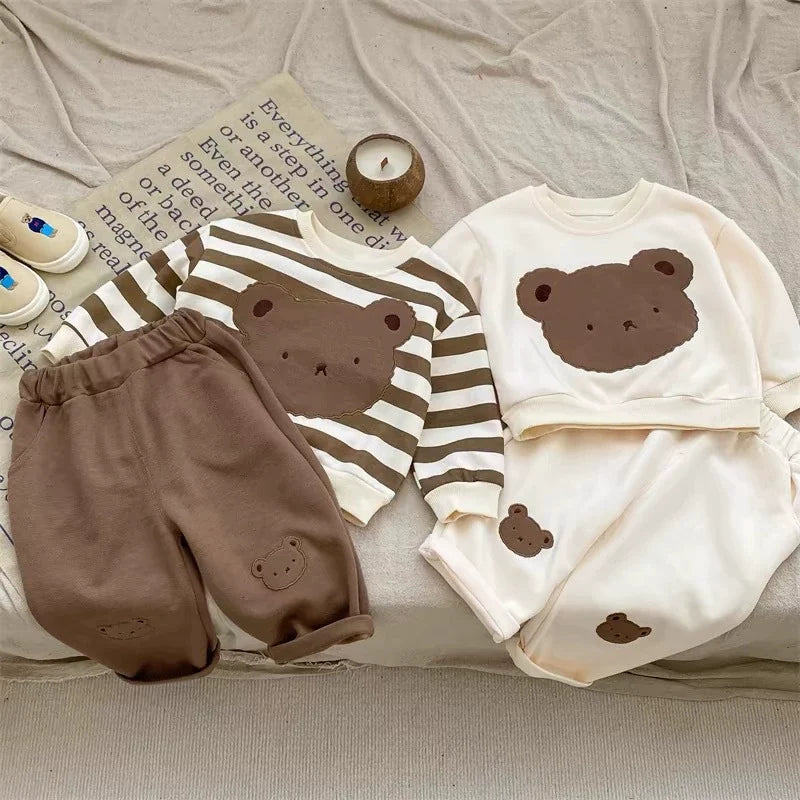 Conjunto Infantil Ursinho