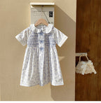 Vestido Infantil Borboletinhas