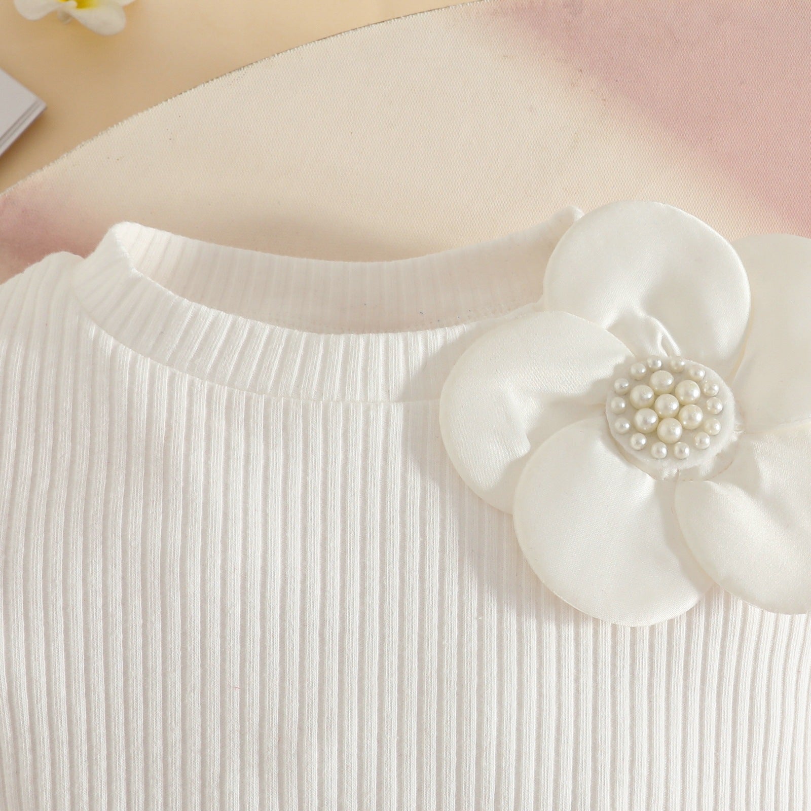 Conjunto Infantil Feminino Flores Botõeszinhos