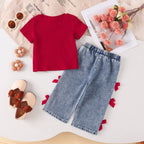 Conjunto Infantil Feminino Lacinhos