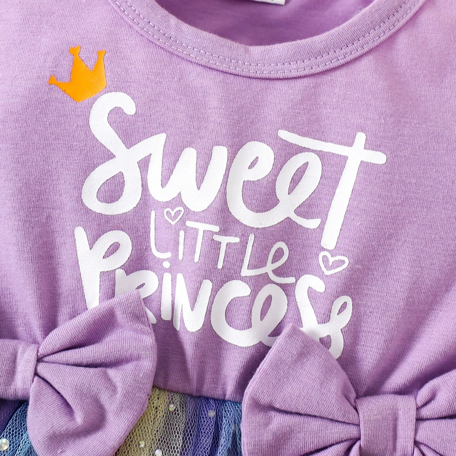 Vestido Infantil Princesinha Tule Colorido