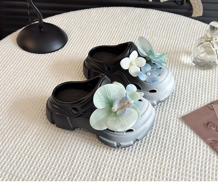 Crocks Infantil Flores