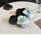 Crocks Infantil Flores