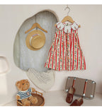 Vestido Infantil Verão Coelhinhos