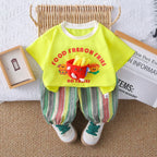 Conjunto Infantil Masculino Lístras Batatinha