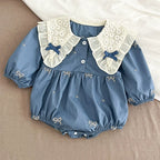 Body Infantil Feminino Lacinhos