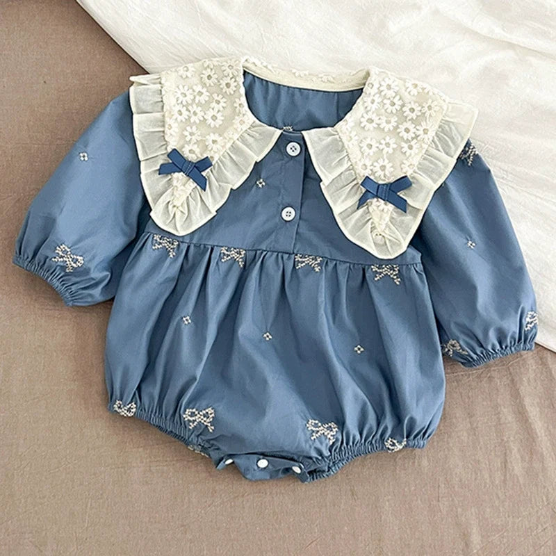Body Infantil Feminino Lacinhos