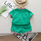 Conjunto Infantil Masculino Ursinho Basquete