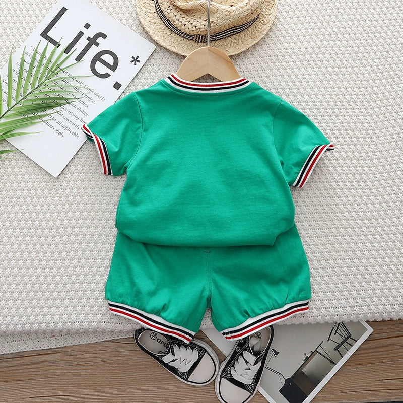 Conjunto Infantil Masculino Ursinho Basquete