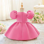 Vestido de Festa Infantil Flor