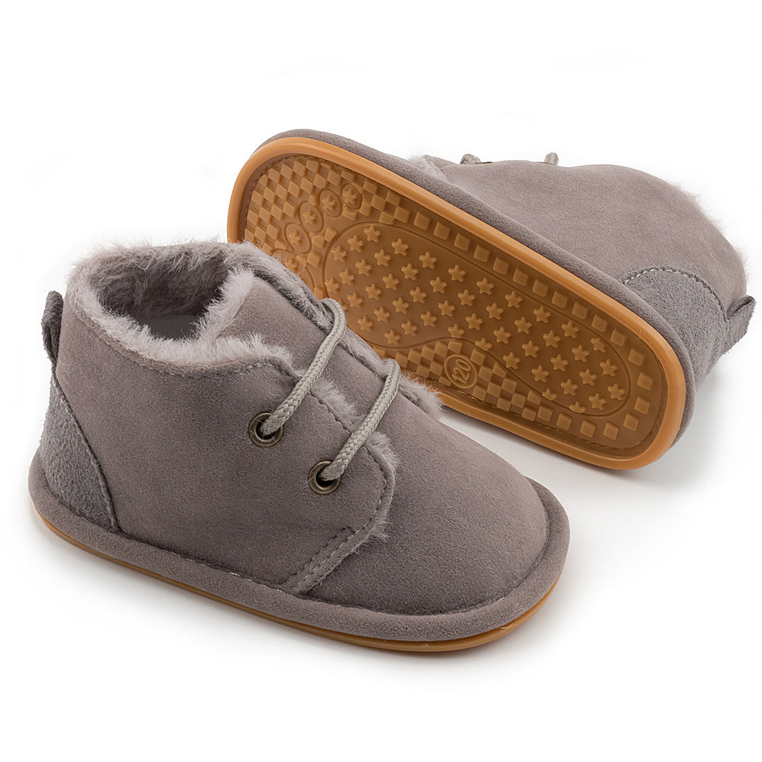 Bota Infantil Feminina Pelinhos