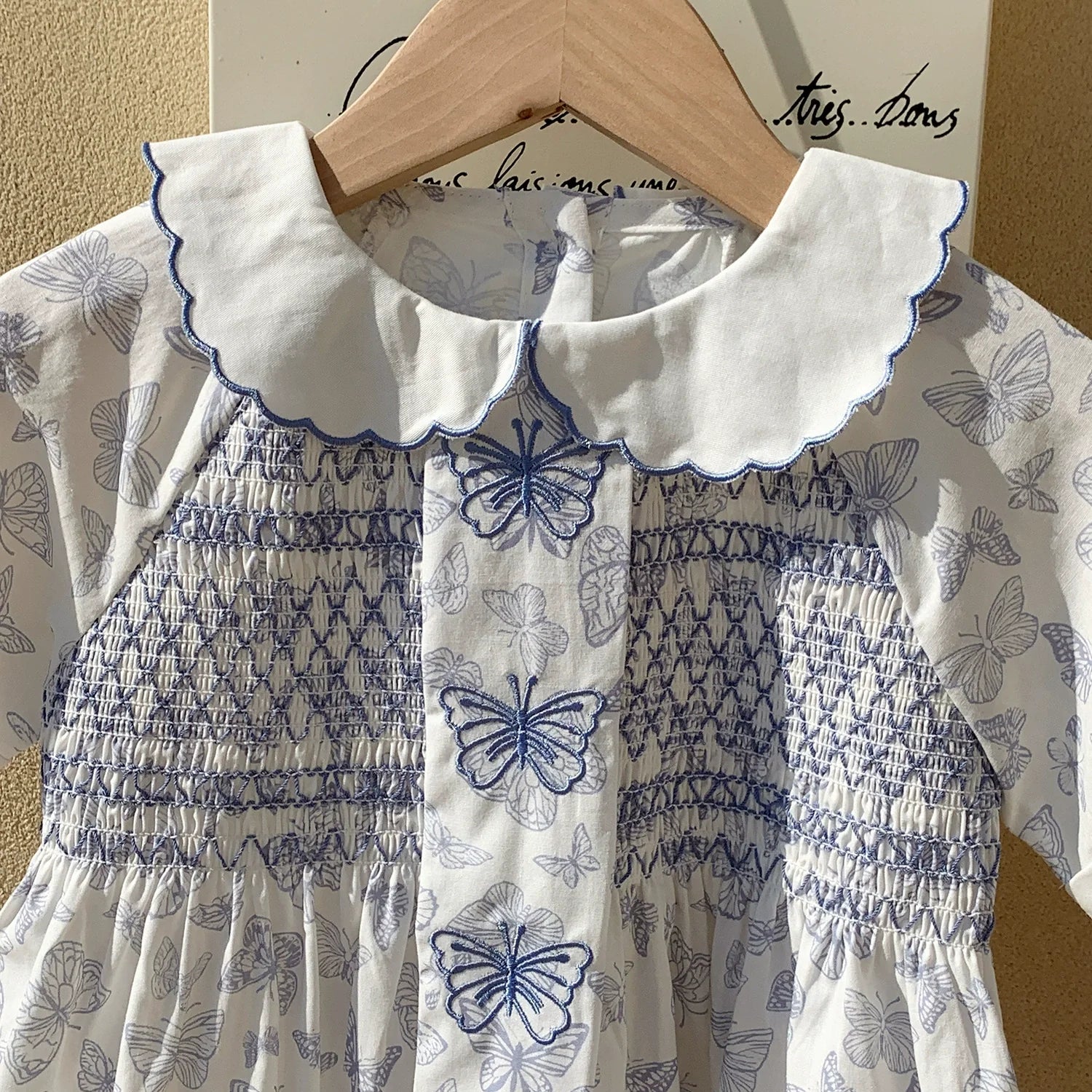 Vestido Infantil Borboletinhas