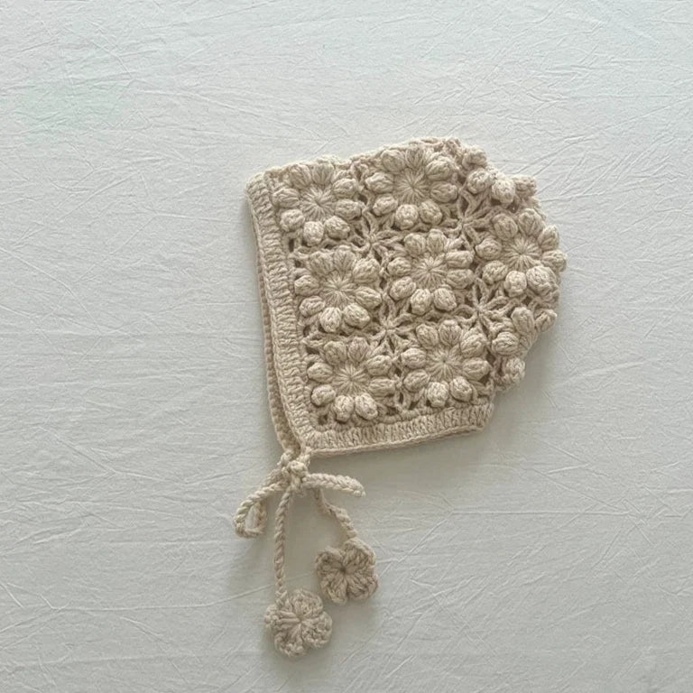 Chapéu Infantil Florzinhas