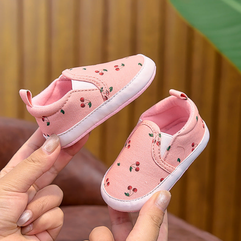 Sapatinho Infantil Feminino Frutinhas