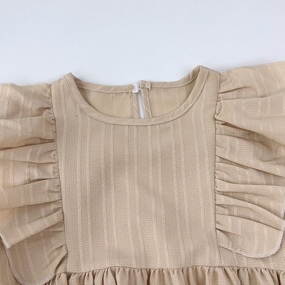 Vestido Infantil com Babadinhos