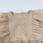 Vestido Infantil com Babadinhos