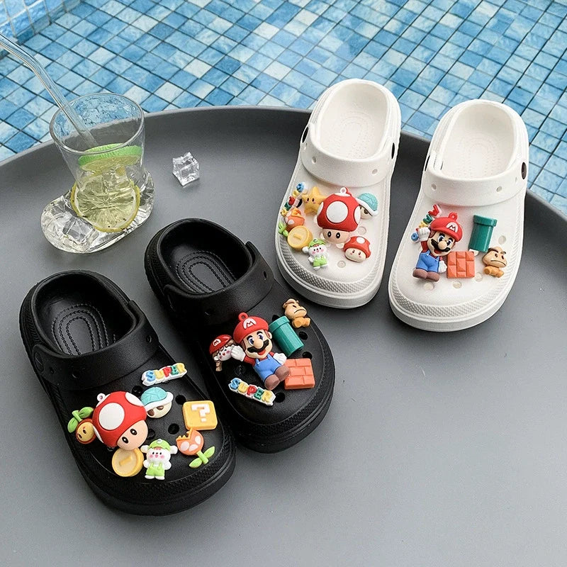 Crocks Infantil Super Mário