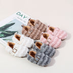 Sapato Infantil Pelinhos com Fivelinha