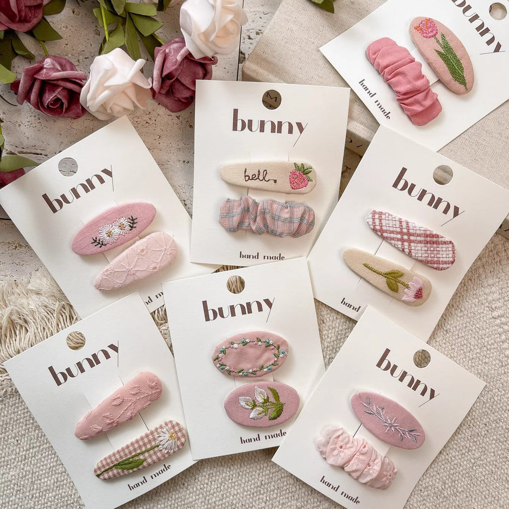 Presilhas Tic Tac Florzinha