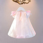 Vestido Infantil Colors Coraçõeszinhos