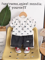 Conjunto Infantil Masculino Moderno e Jeans