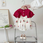Body Infantil Feminino Frutinha Lacinho