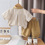 Conjunto Infantil Verão 3 Peças Bolsinho