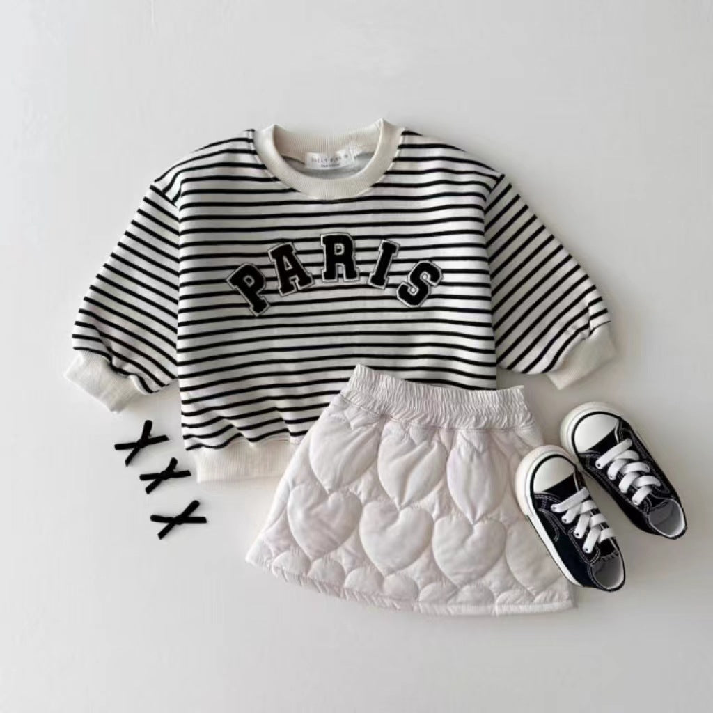 Blusa Infantil Paris