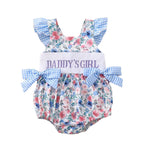 Body Infantil Floral Daddy´s Girl