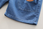 Conjunto Infantil Listras Ursinho