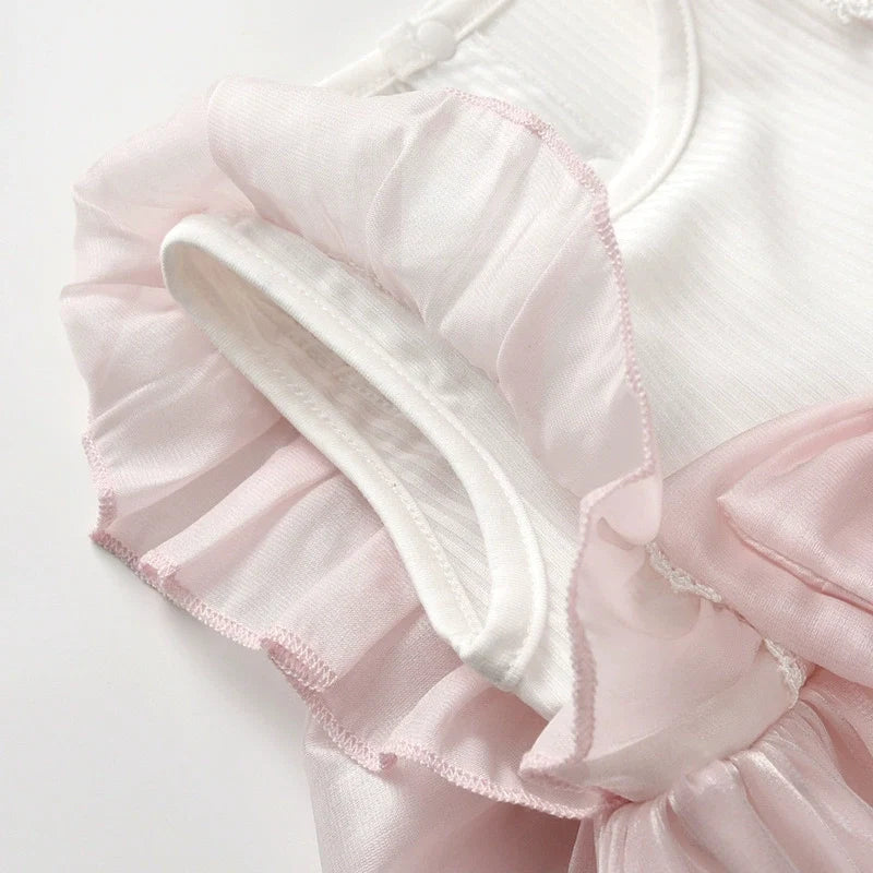 Vestido Infantil Lacinho