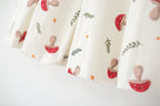 Vestido Infantil Verão Cogumelos