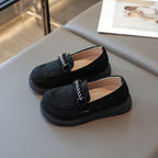 Sapato Infantil Feminino Strass Brilhante