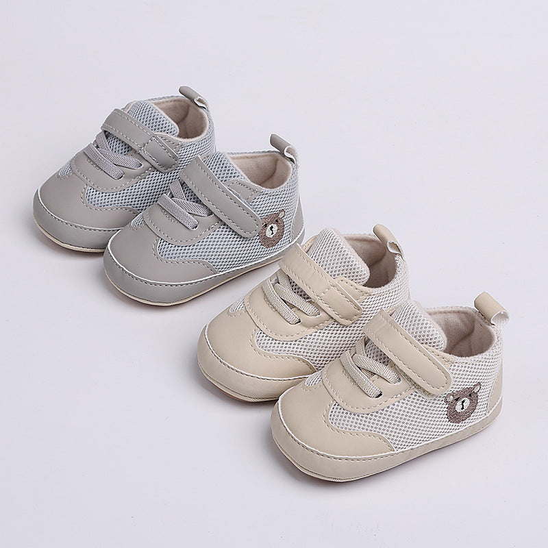 Tênis Infantil Ursinho Velcro