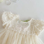 Body Infantil Feminino Tule Tulipa