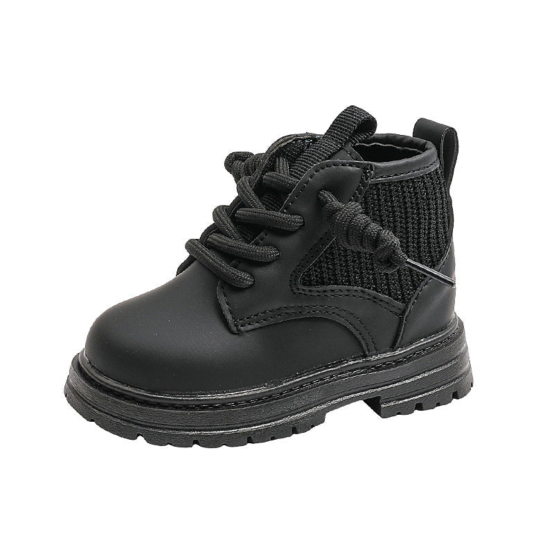 Bota Infantil Conforto com Cadarço