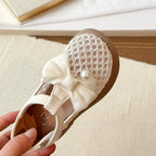 Sapato Infantil Lacinho Pérolas