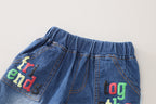 Conjunto Infantil Masculino Bichinhos e Jeans