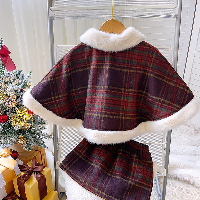 Conjunto Infantil de Inverno Pompom